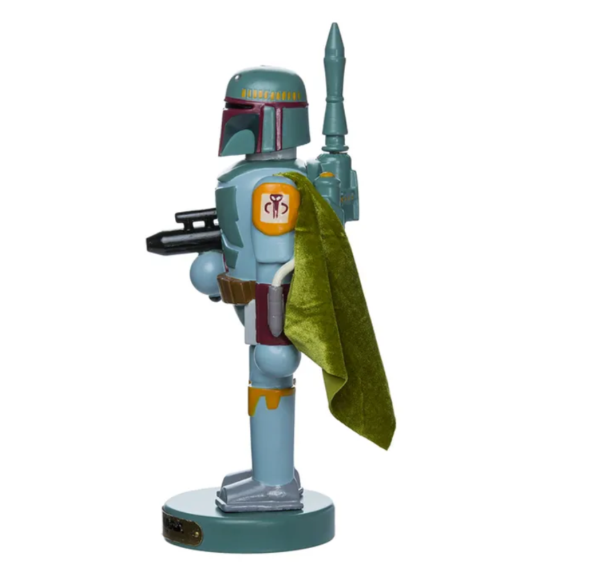 The Canton Christmas Shop Boba Fett nutcracker by Kurt Adler