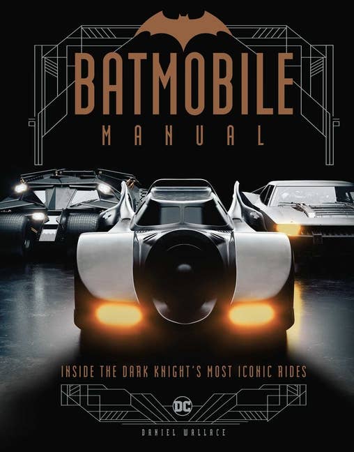 Batmobile Manual Inside the Dark Knights most iconic rides Christmas Cheer All year