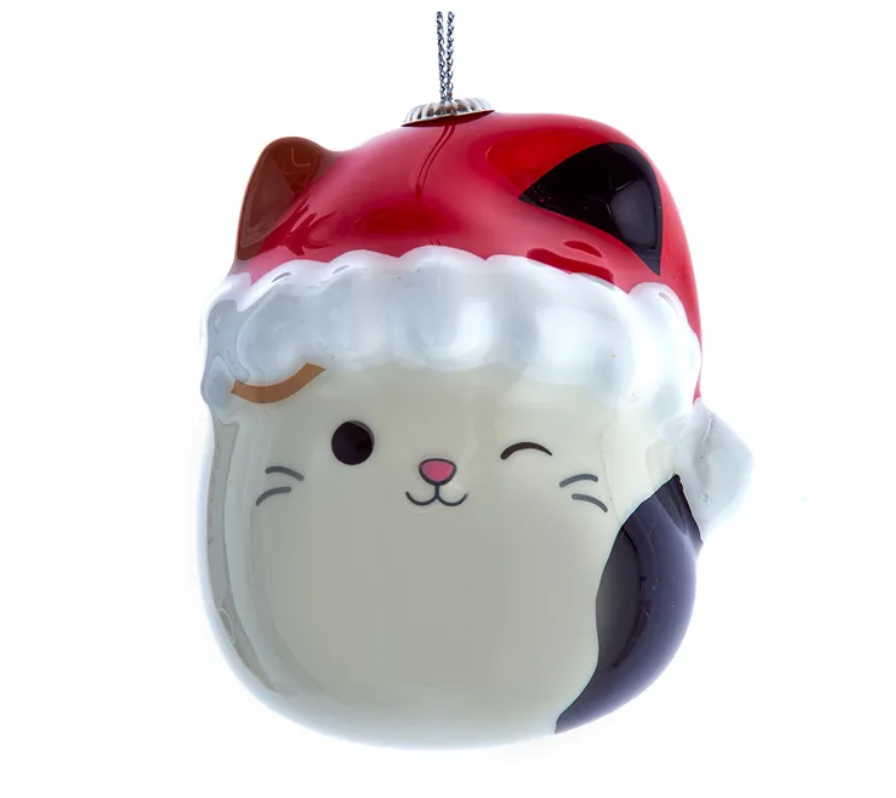 The Canton Christmas Shop Cam Decoupage Squishmallow Ornament by Kurt Adler