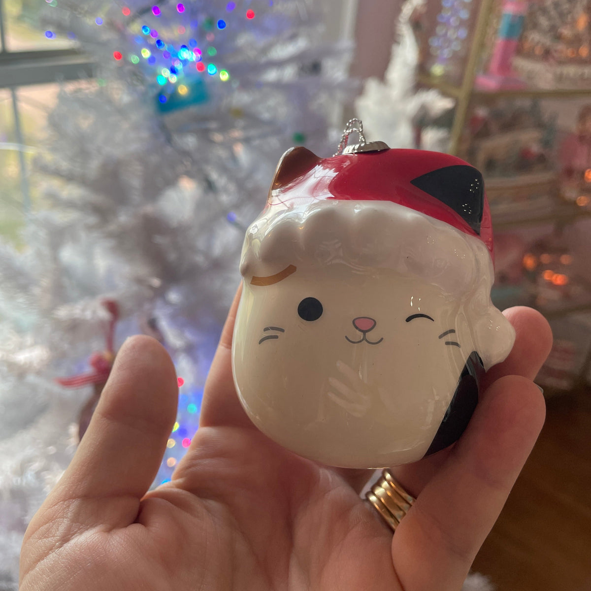 The Canton Christmas Shop Squishmallows ornament collection officially licensed cam the cat