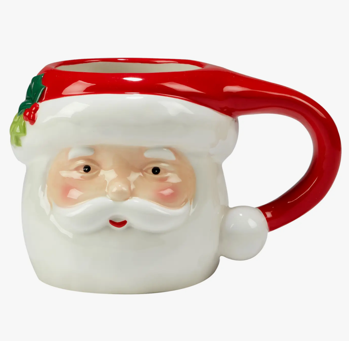 Christmas Cheer ALl Year Shop Holiday Magic Christmas Santa 3D Mug 20 oz.