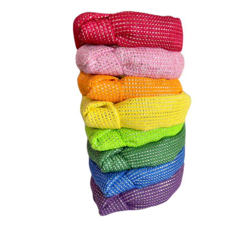 The Canton Christmas Shop Child Size Solid Tweed Headband by Brianna Cannon at the boutique