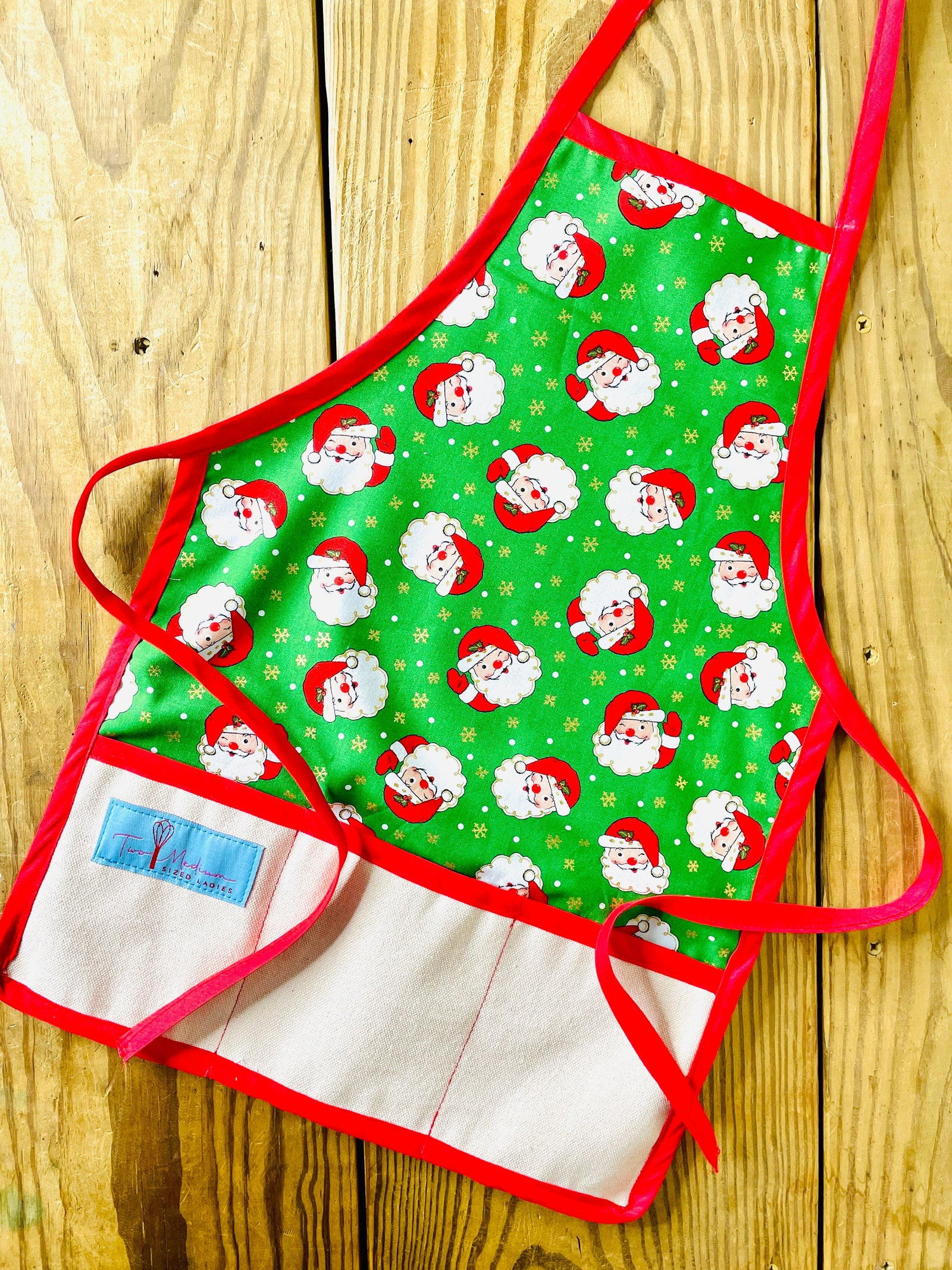 Children's Christmas Aprons