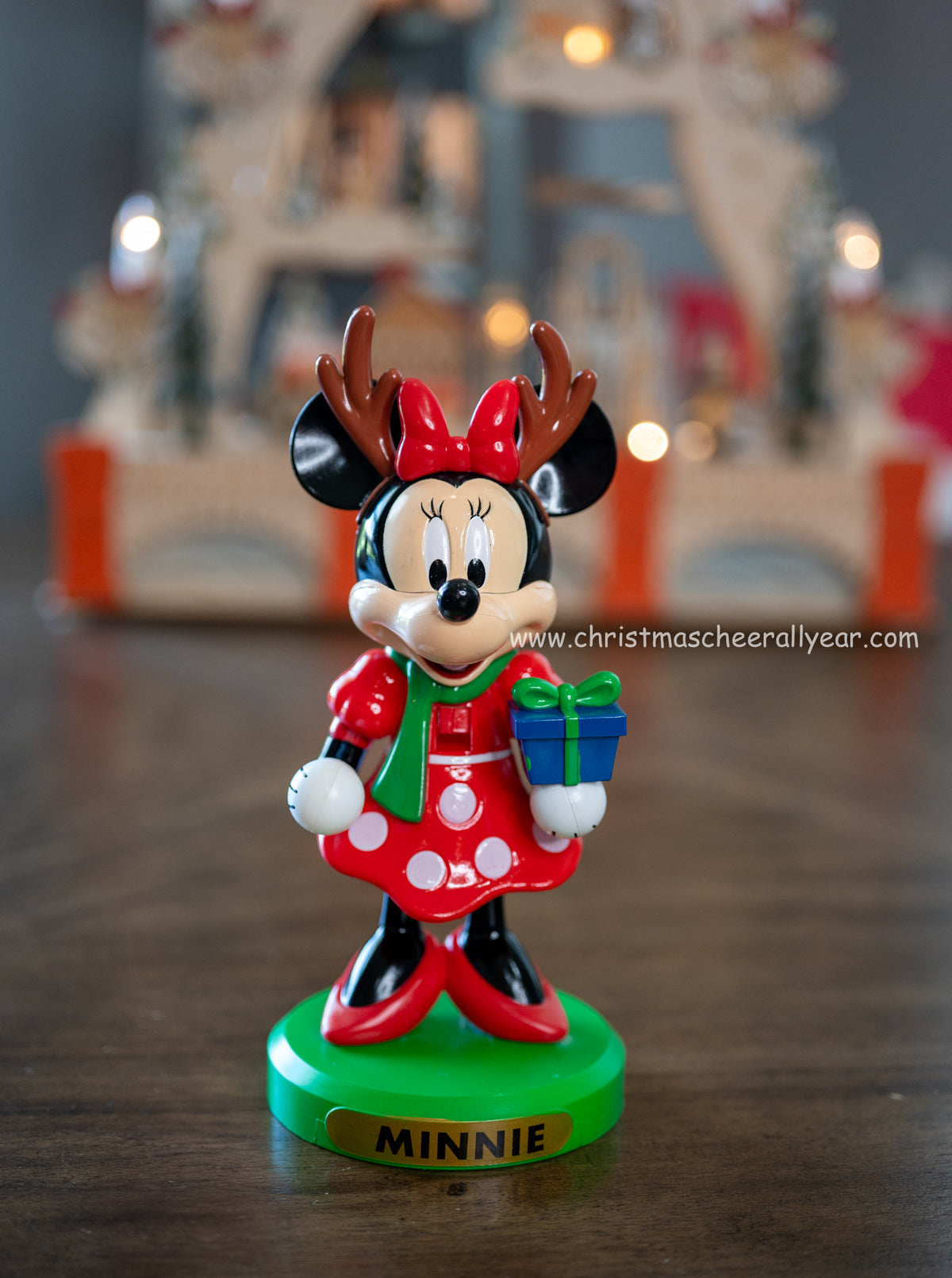 Christmas Cheer All Year minnie mouse nutcracker