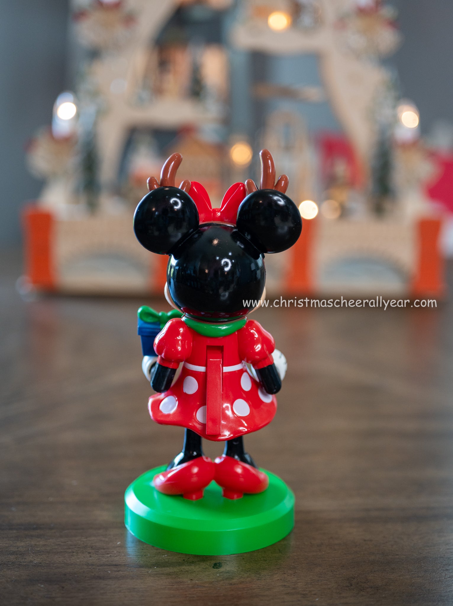 Christmas Cheer All Year minnie mouse nutcracker
