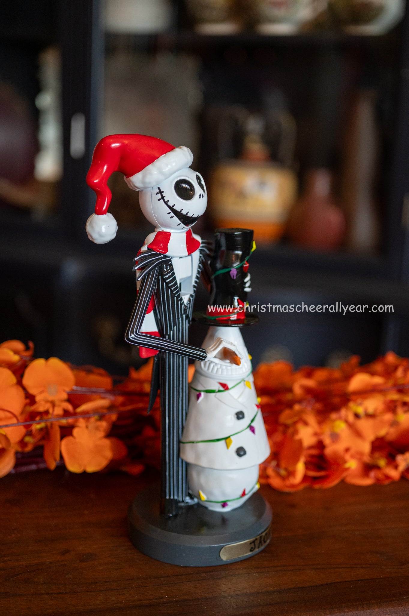 Christmas Cheer All Year Nightmare Before Christmas Nutcracker