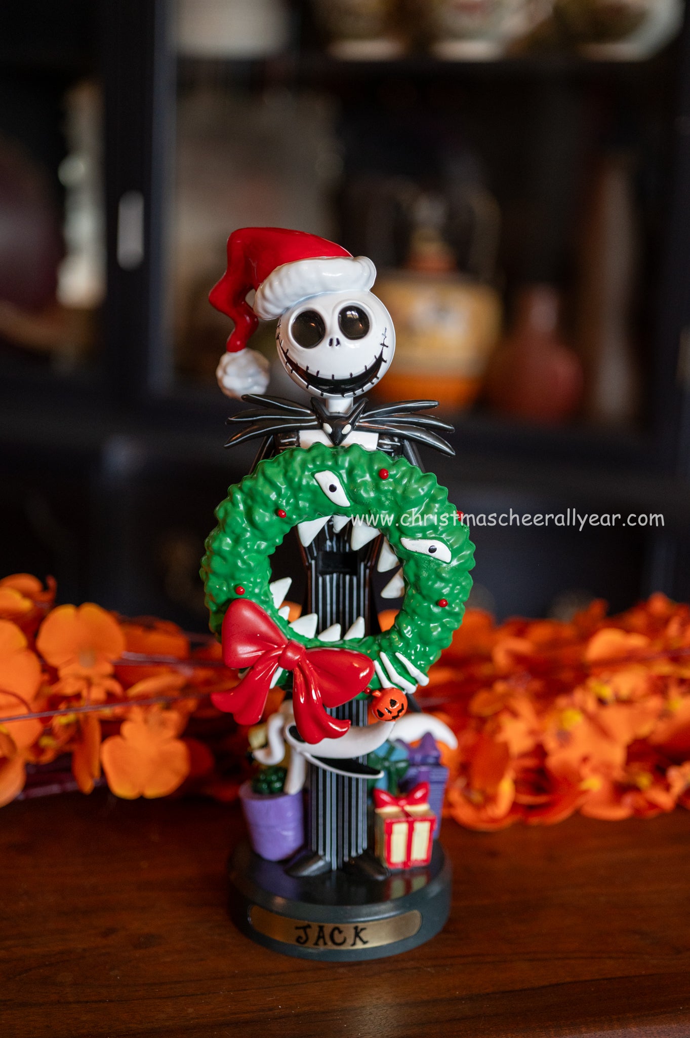 Nightmare Before Christmas Jack Nutcracker Christmas Cheer All Year