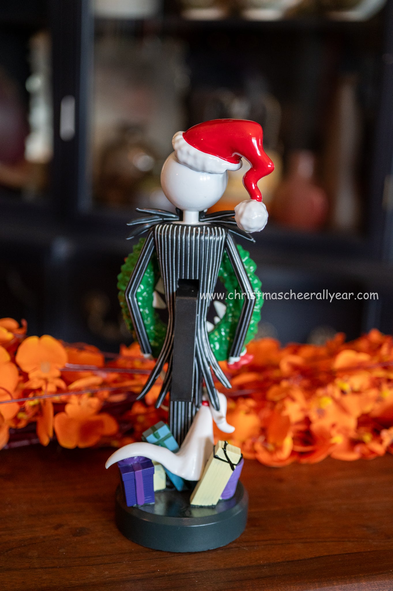 Nightmare Before Christmas Jack Nutcracker Christmas Cheer All Year