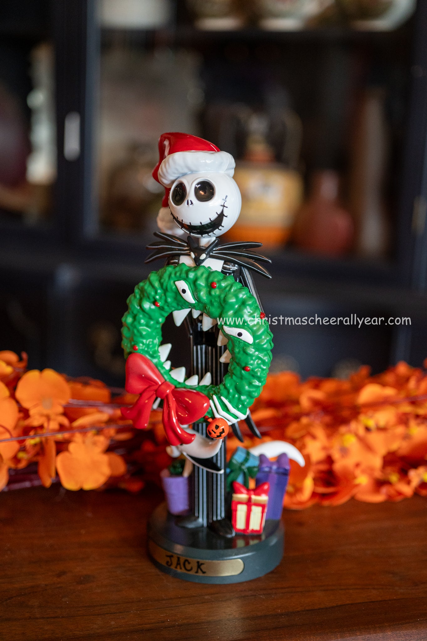 Christmas Cheer All Year Nightmare Before Christmas Jack Nutcracker