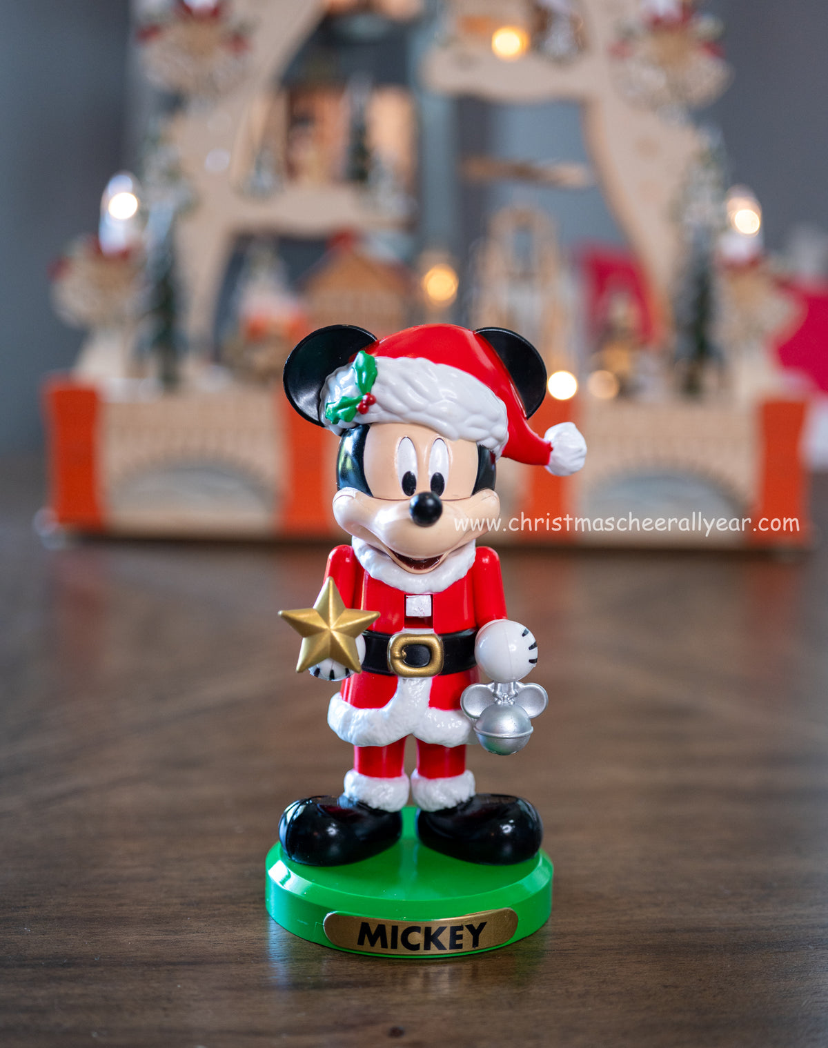 Christmas Cheer All Year Mickey Mouse nutcracker