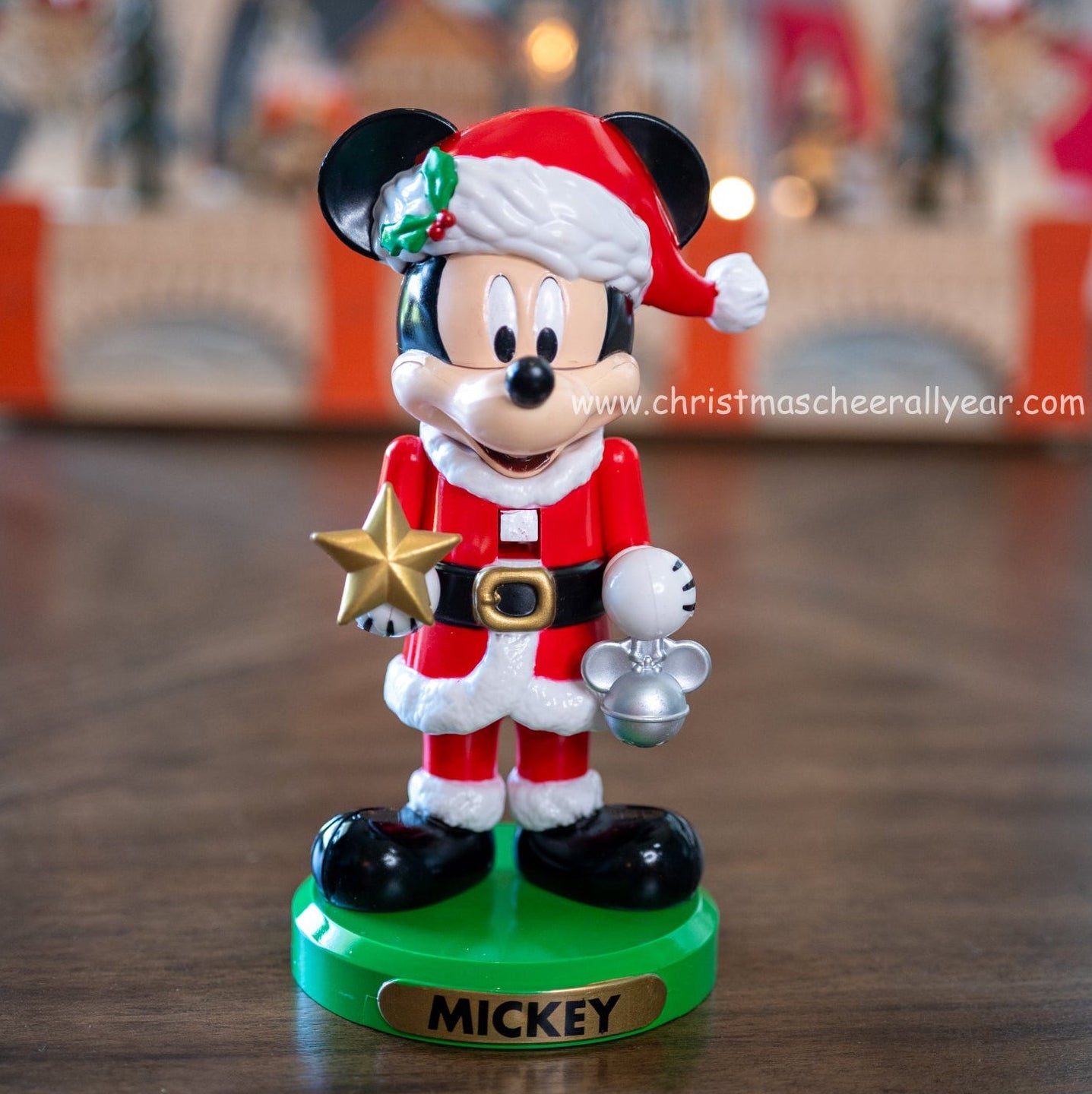 Christmas Cheer All Year Mickey Mouse nutcracker