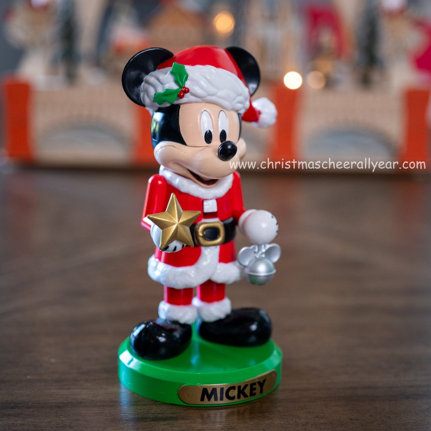 Christmas Cheer All Year Mickey Mouse nutcracker