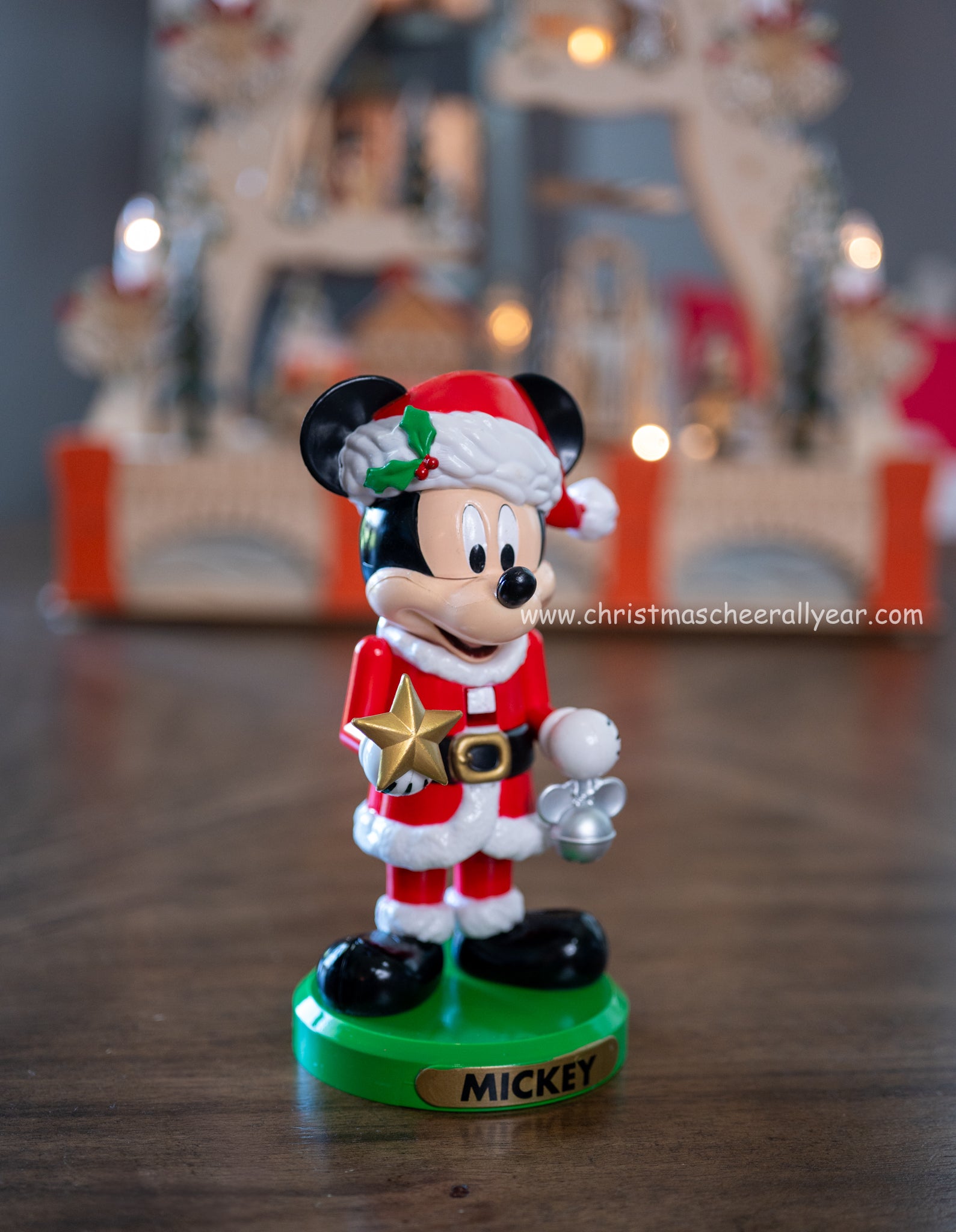 Mickey Mouse Nutcracker Christmas Cheer All Year