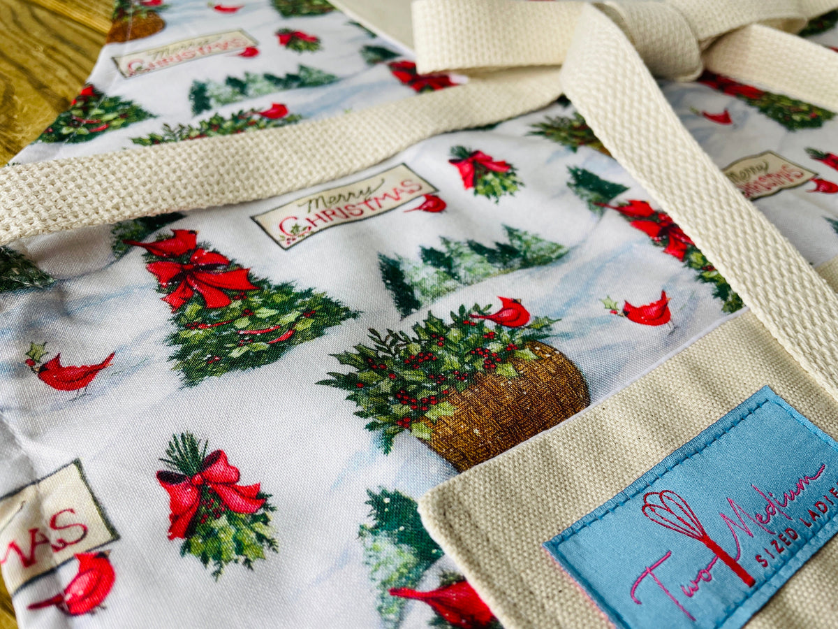 Christmas Forest Apron