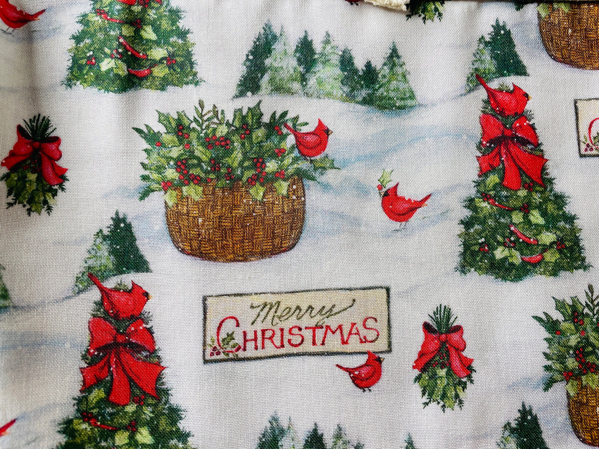 Christmas Forest Apron