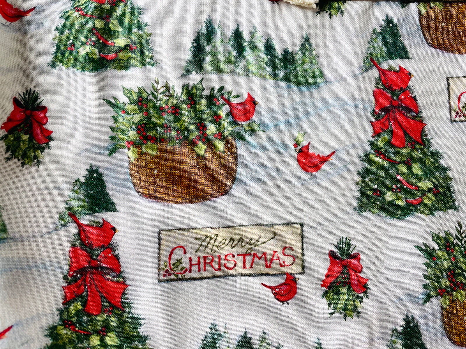 Christmas Forest Apron