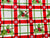 Holly Plaid Apron