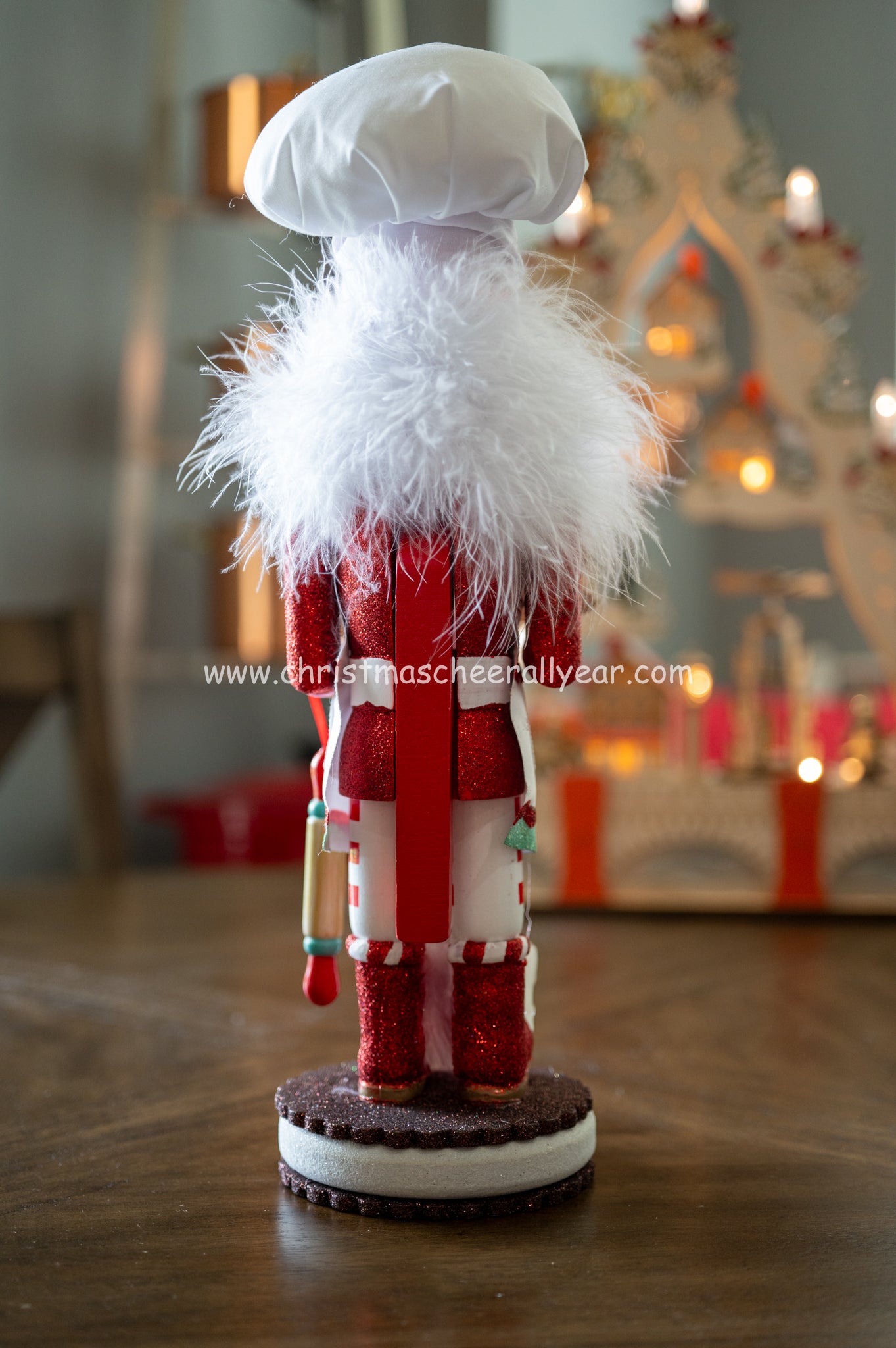 15" Hollywood Nutcrackers™ Gingerbread Chef Nutcracker