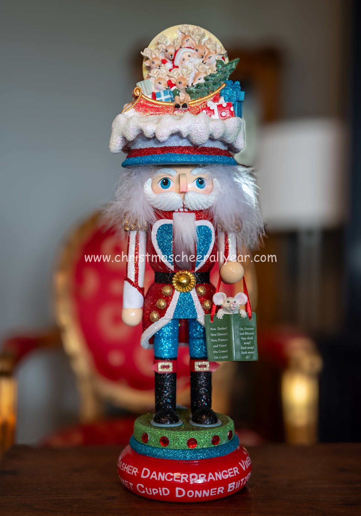 Hollywood Nutcrackers On Dasher Nutcracker Christmas Cheer All Year store