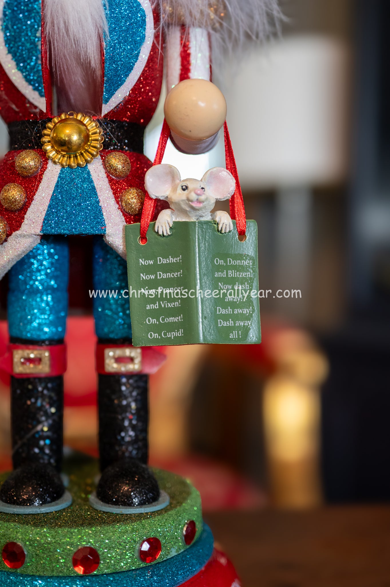 Christmas Cheer All Year store On Dasher Nutcracker from Kurt Adler