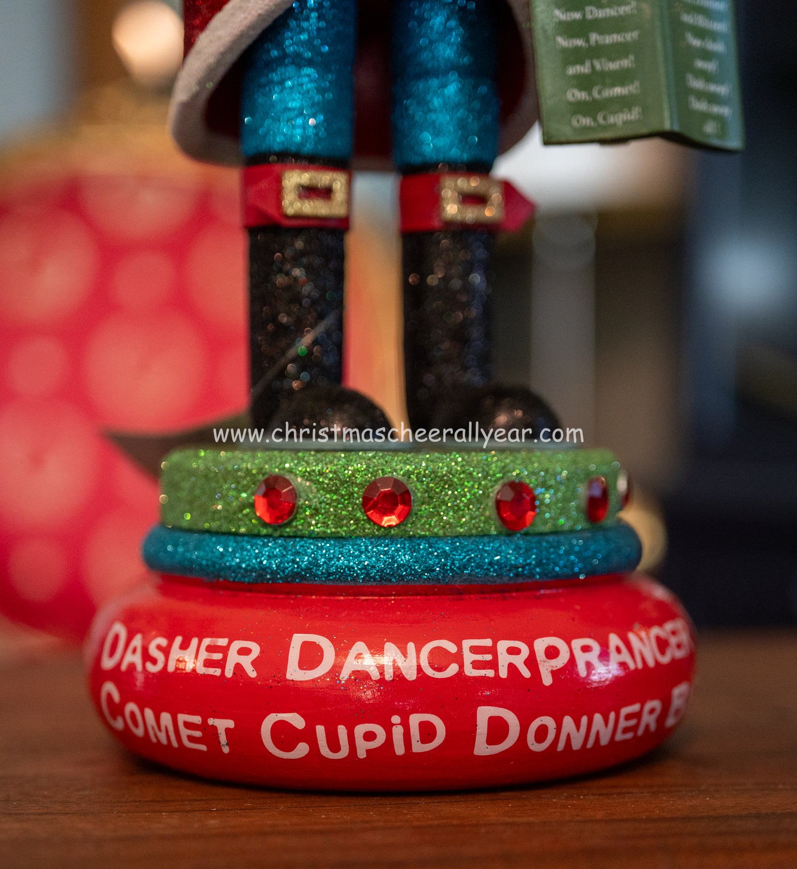 Christmas Cheer All Year store On Dasher Nutcracker from Kurt Adler