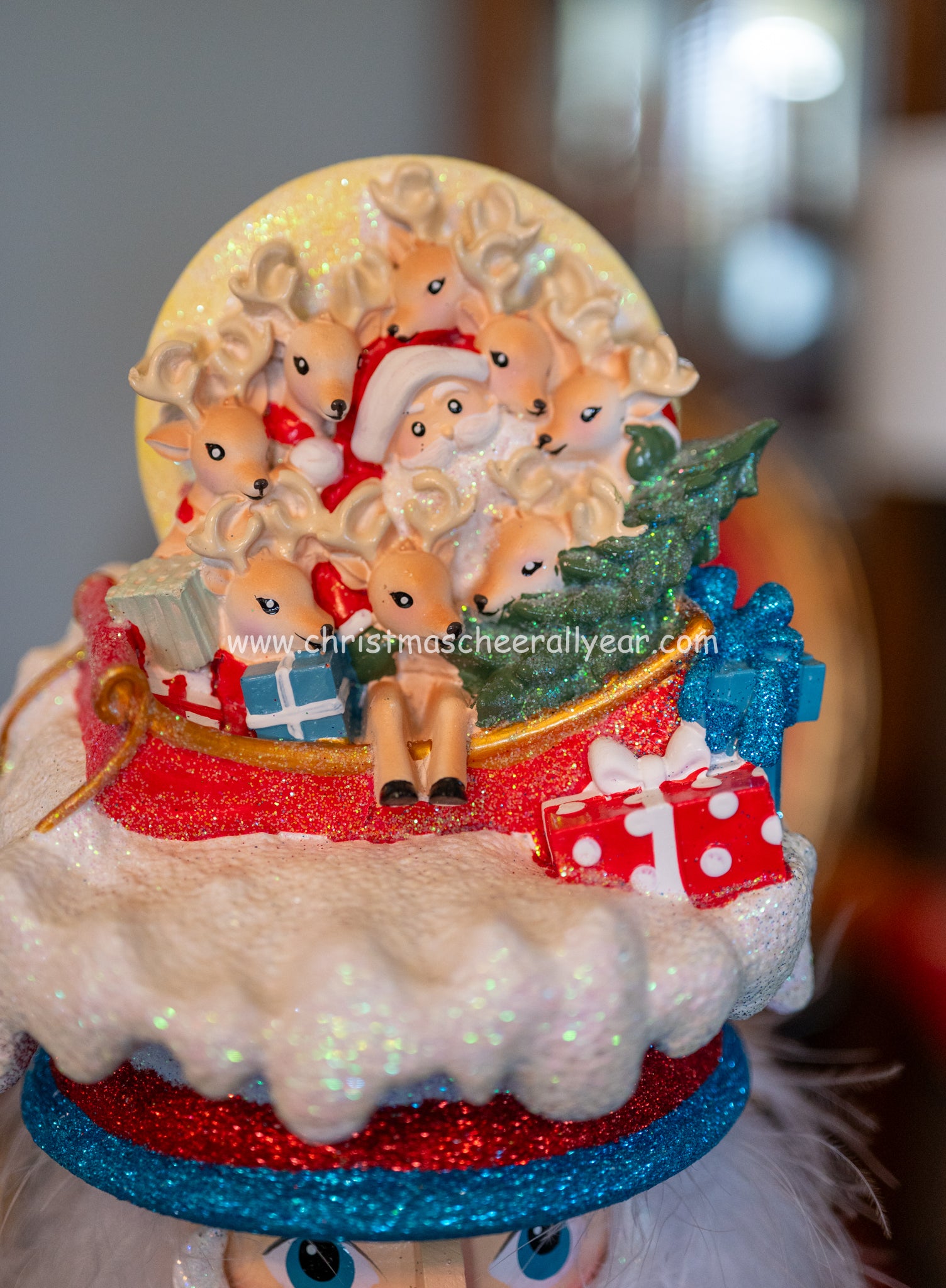 Christmas Cheer All Year store On Dasher Nutcracker from Kurt Adler