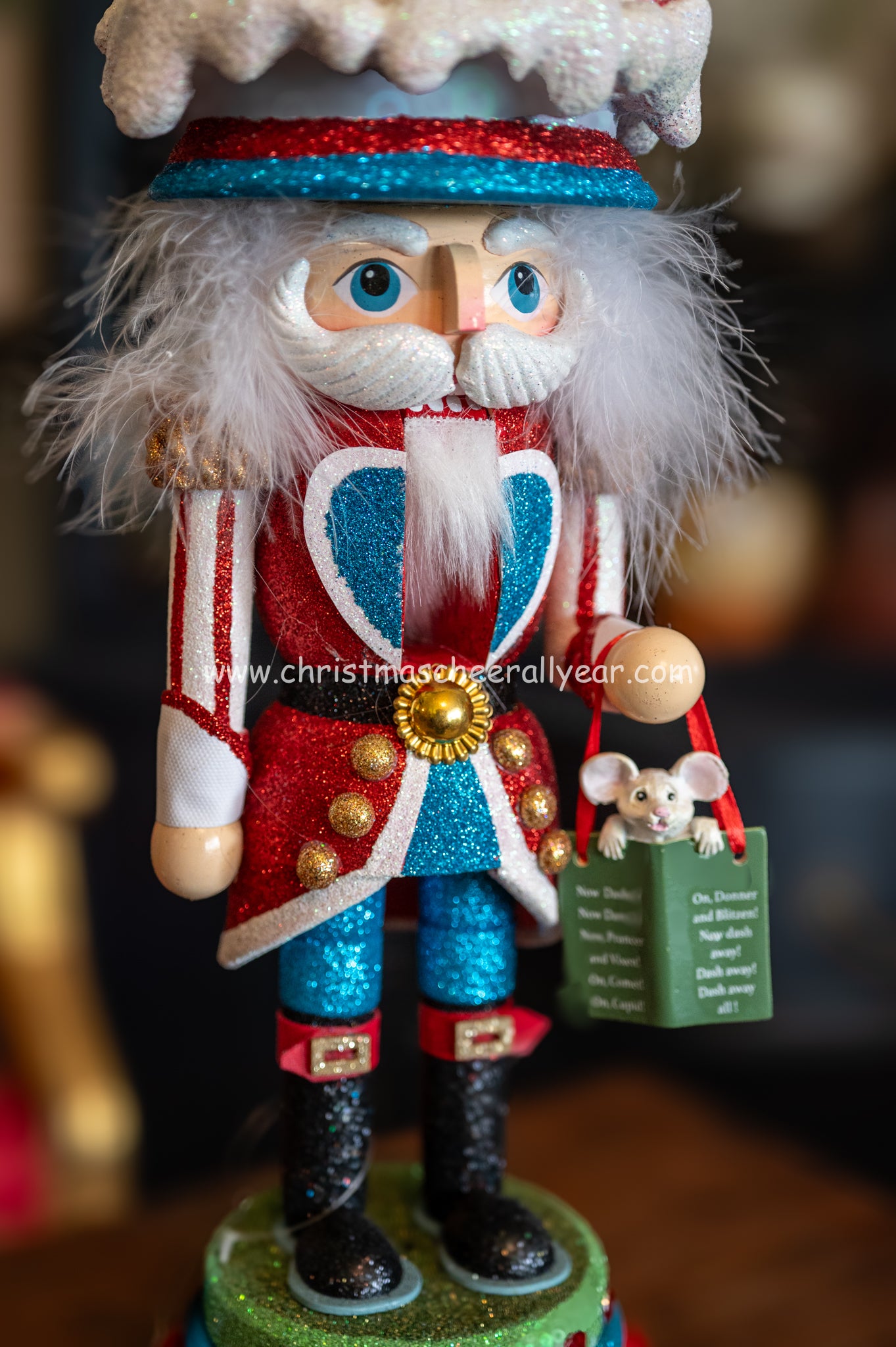 Christmas Cheer All Year store On Dasher Nutcracker from Kurt Adler