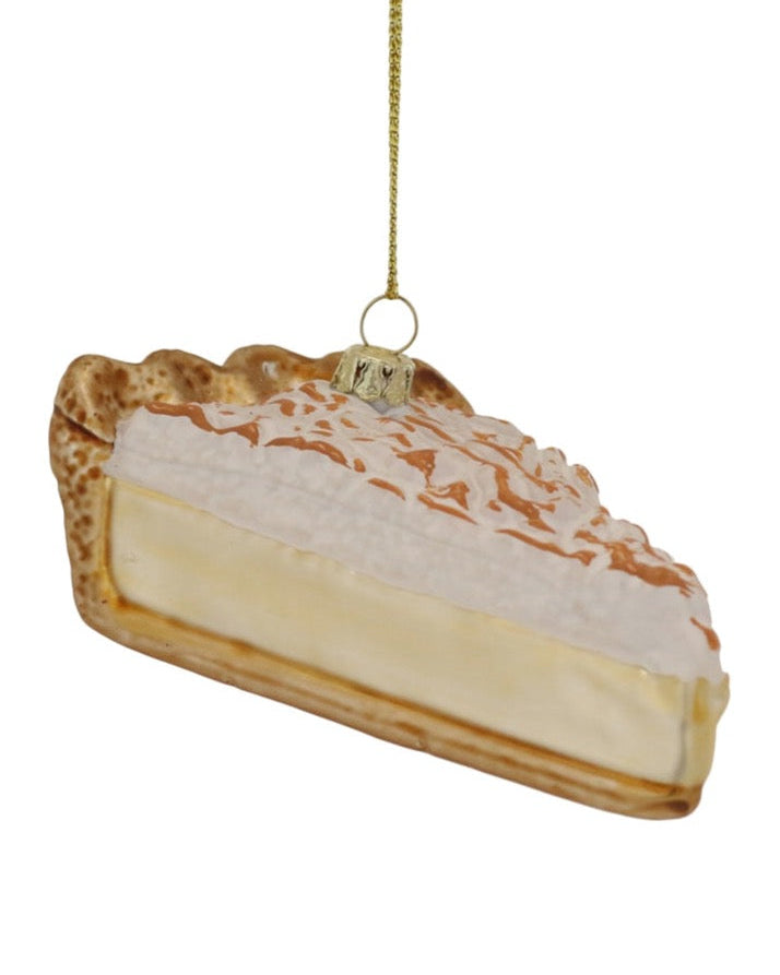 Christmas Cheer All Year Coconut Cream Pie Ornament by Cody Foster Texas Tradition for Christmas