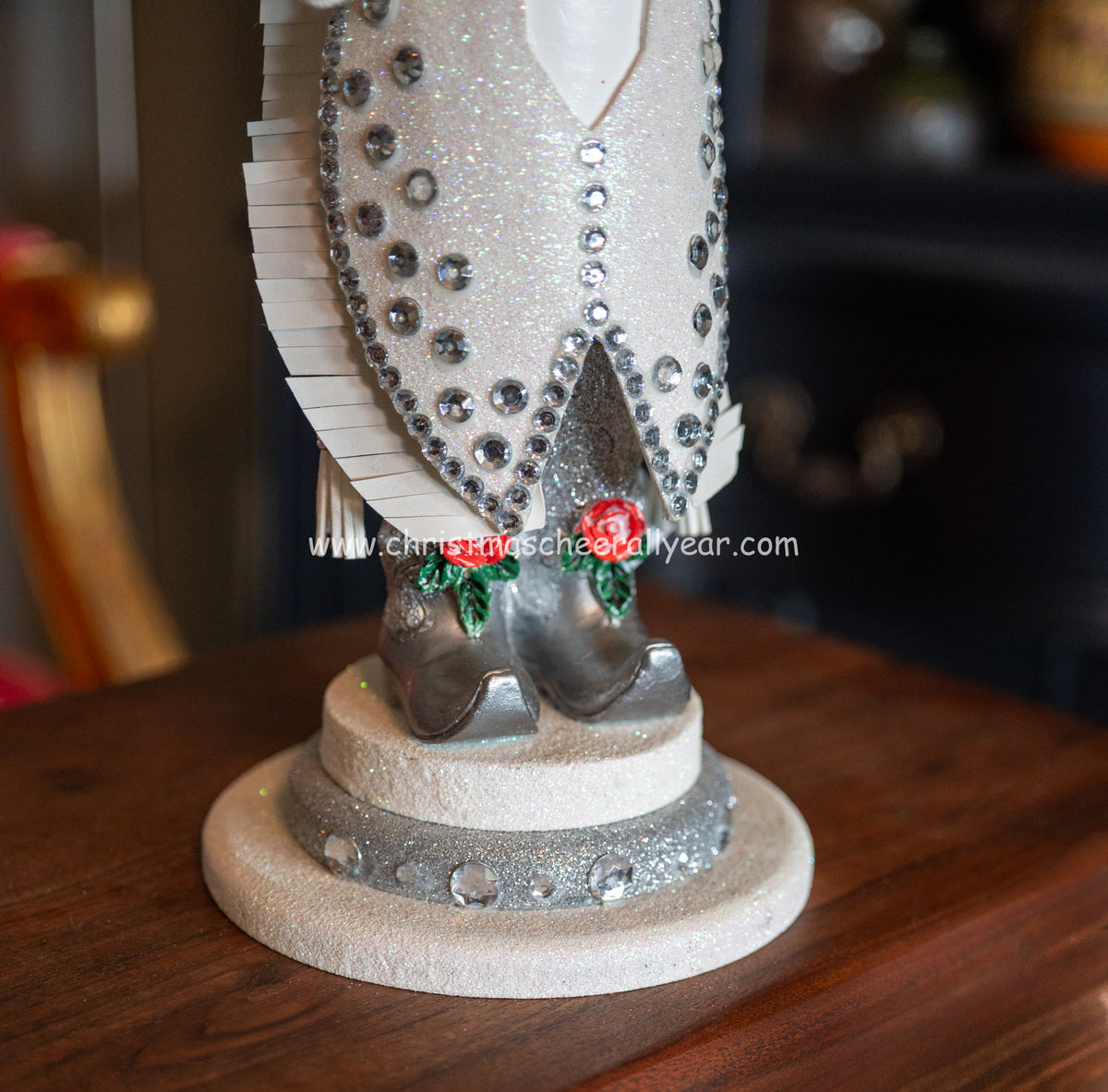 Cowgirl nutcracker boots at the online store Christmas Cheer All Year