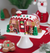 Christmas Cheer All Year 6" Gingerbread Camper LED House by Kurt Adler D3596