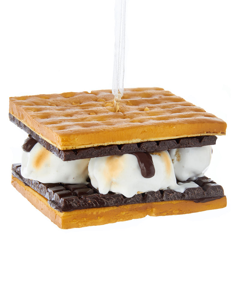 Christmas Cheer All Year smores foam ornament kurt adler