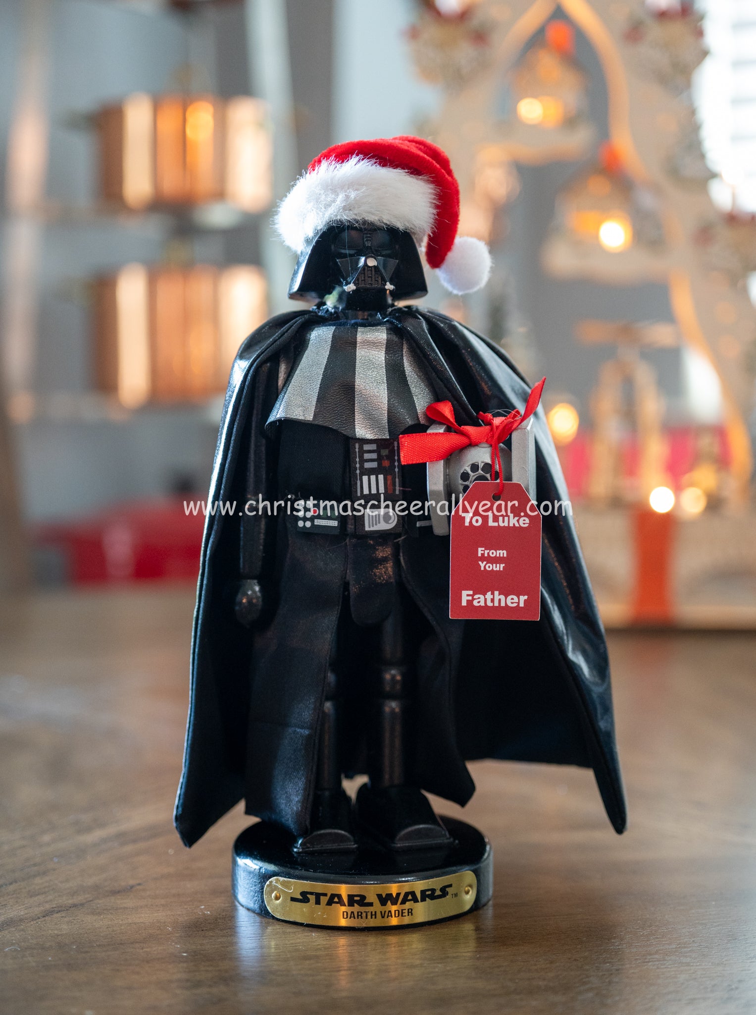Christmas Cheer All Year Darth Vader Nutcracker