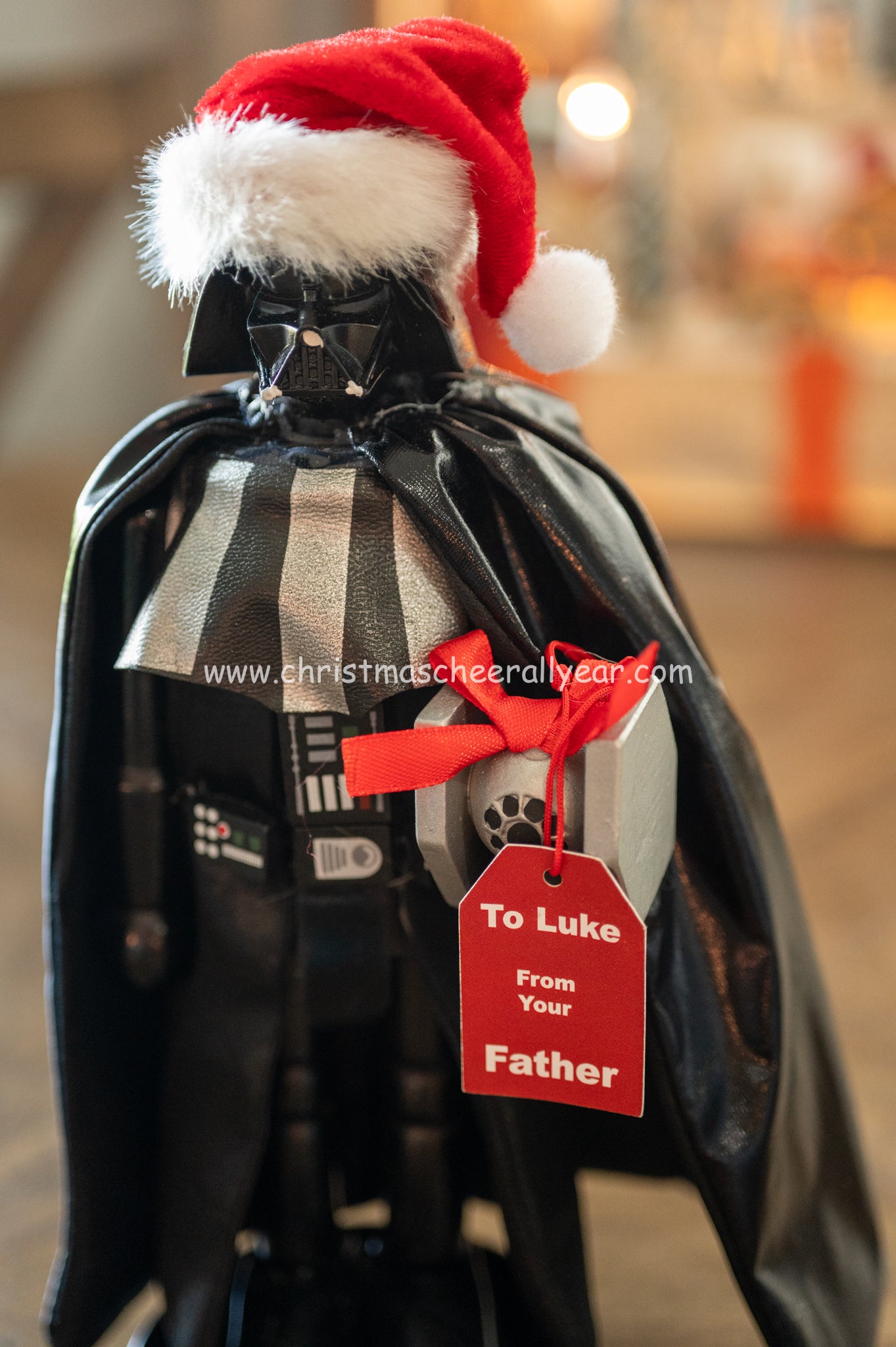 Christmas Cheer All Year Darth Vader Nutcracker