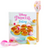 Disney Princess baking book with a spatula and measuring spoons on a white background Christmas Cheer All Year