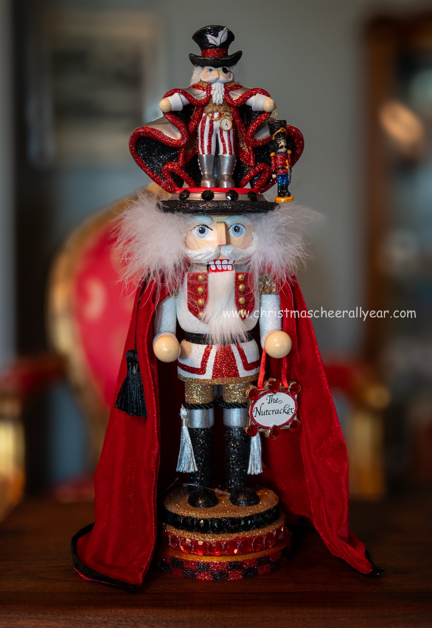 Christmas Cheer All Year Drosslemeyer nutcracker