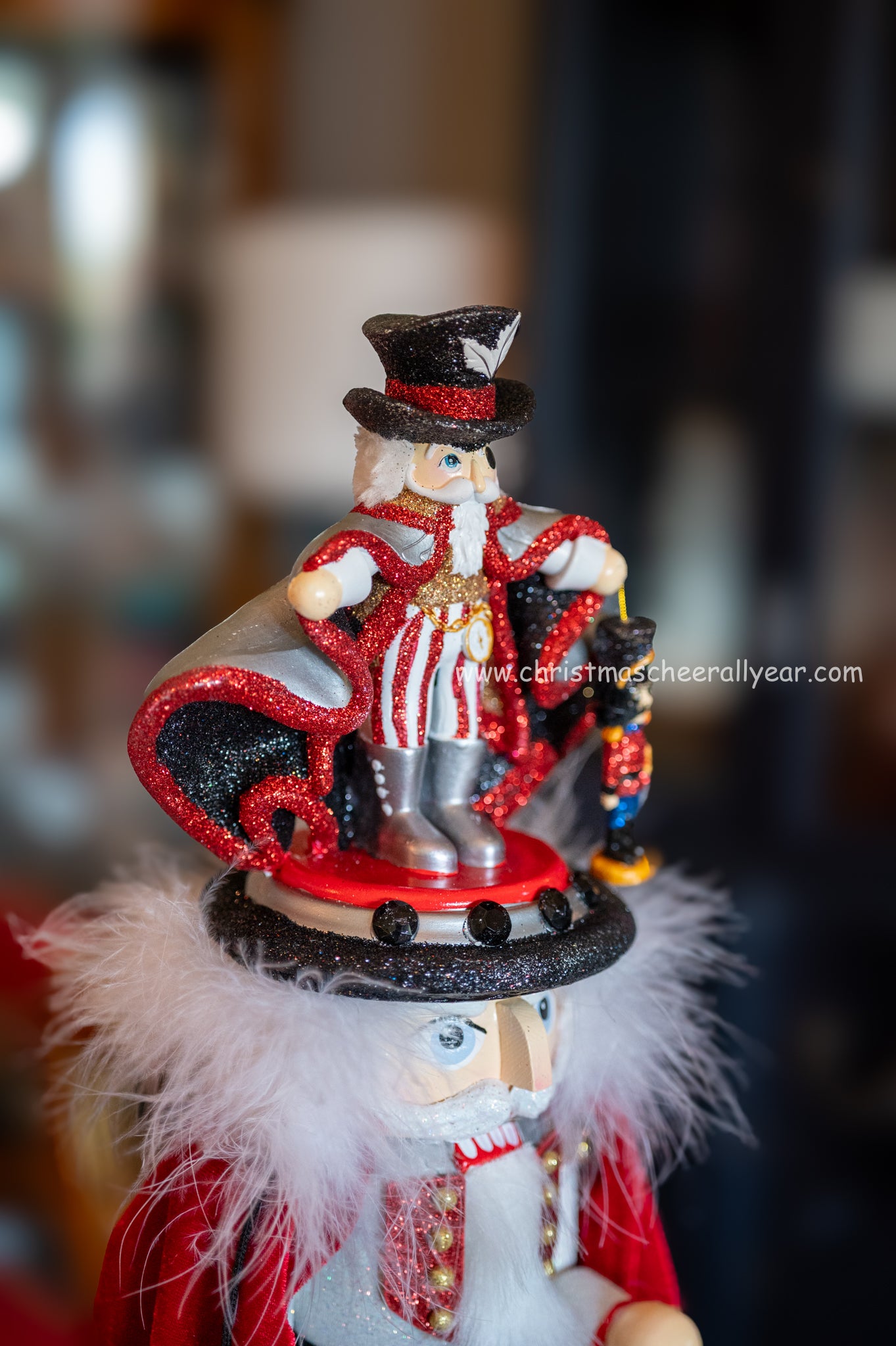 Christmas Cheer All Year Drosselmeyer Nutcracker