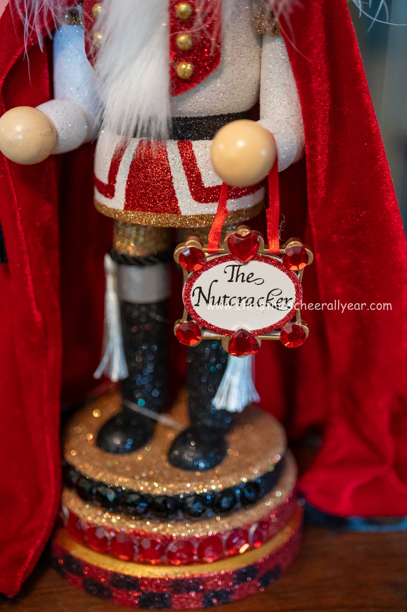 Christmas Cheer All Year Drosselmeyer Nutcracker