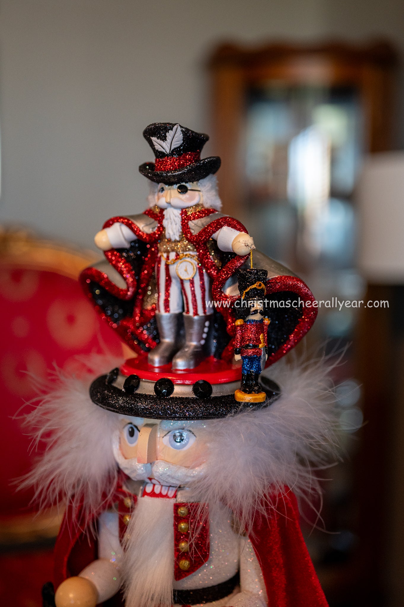 Christmas Cheer All Year Drosselmeyer Nutcracker
