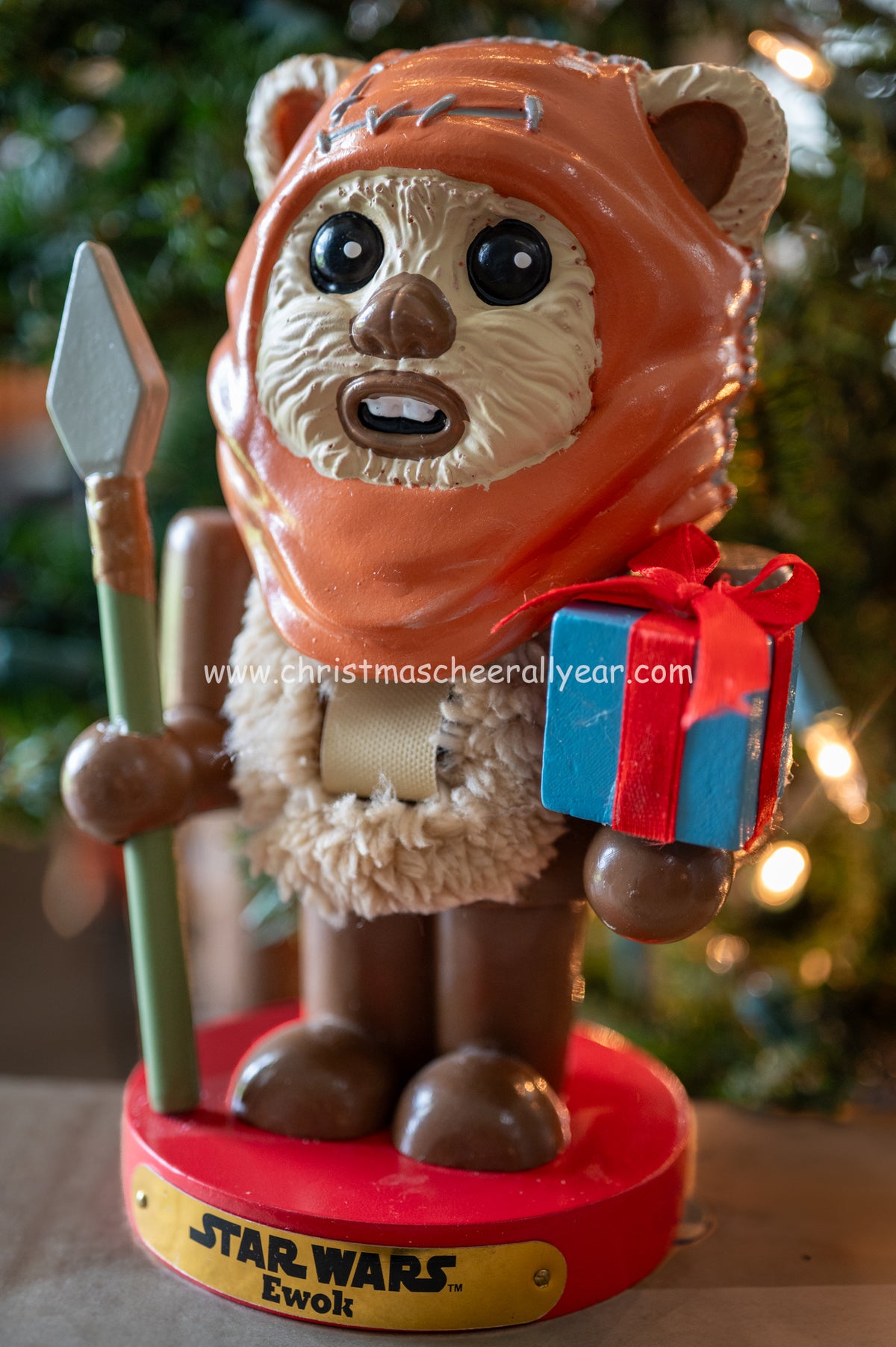 Star Wars nutcrackers, ewok available at Christmas Cheer All Year