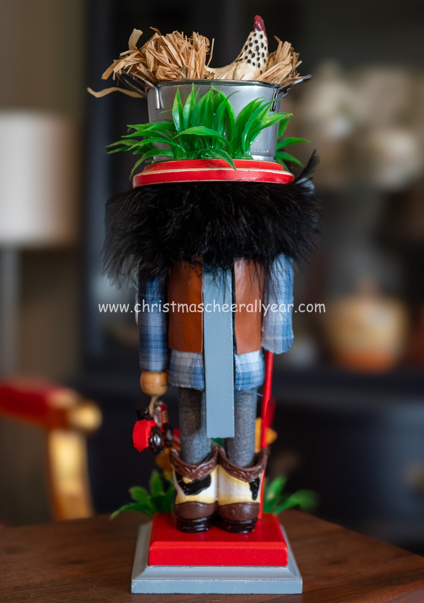 Christmas Cheer All Year Kurt Adler Farmer nutcracker Texas ranch