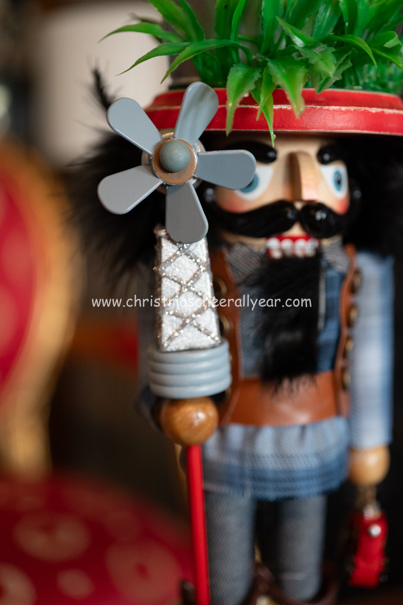 Kurt Adler Farmer Nutcracker Christmas Cheer All Year store