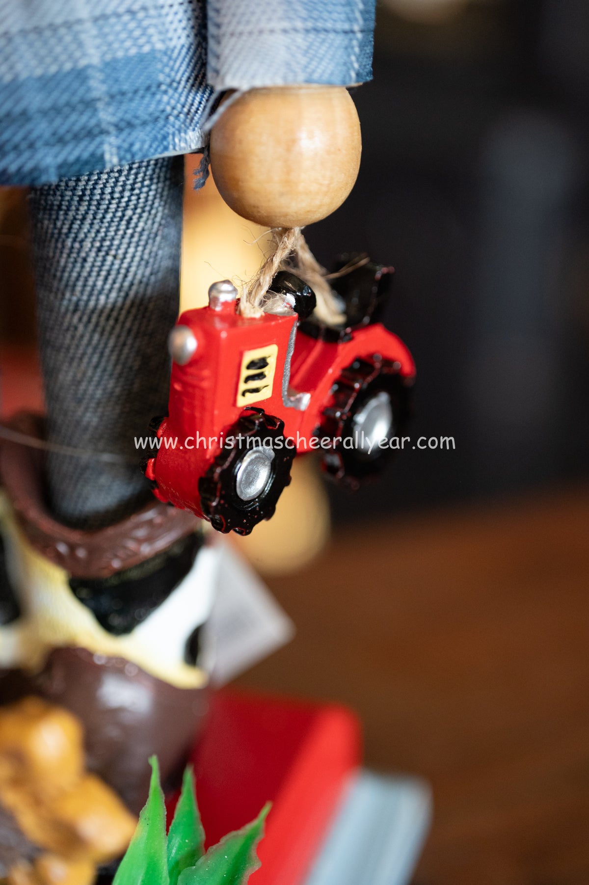 Kurt Adler Farmer Nutcracker Christmas Cheer All Year store. Highly detailed nutcrackder