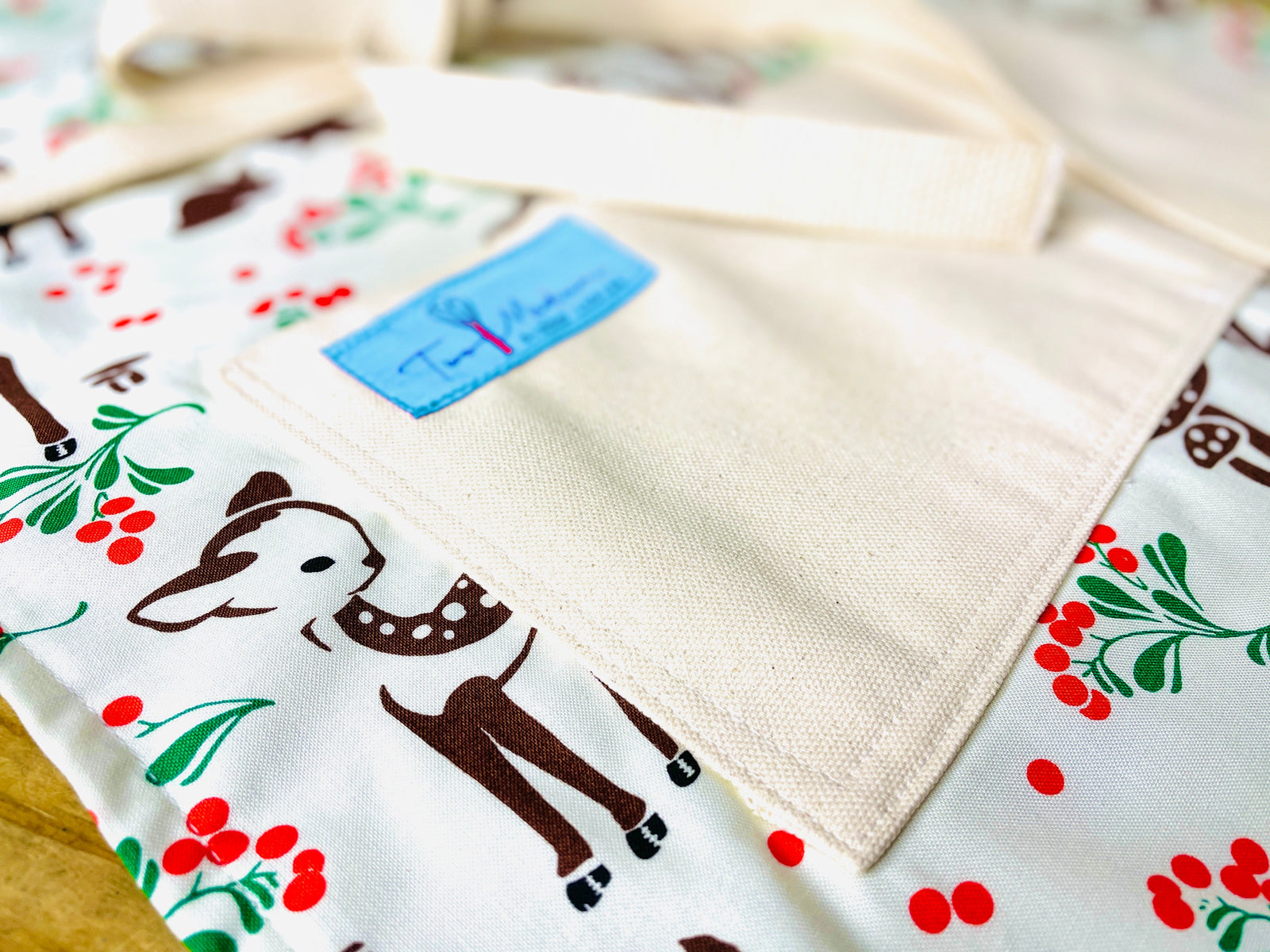 Forest Fawn Apron