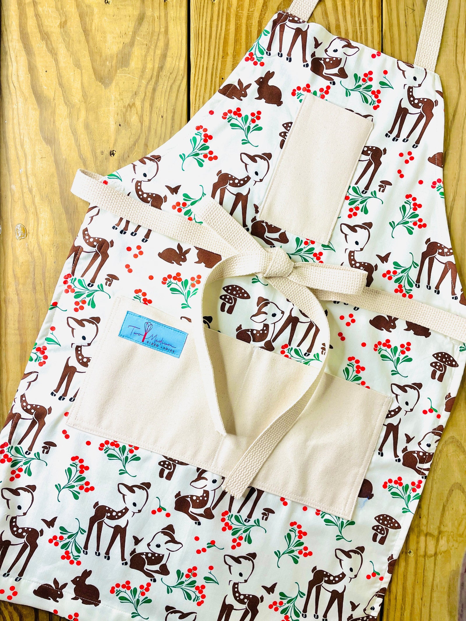 Forest Fawn Apron
