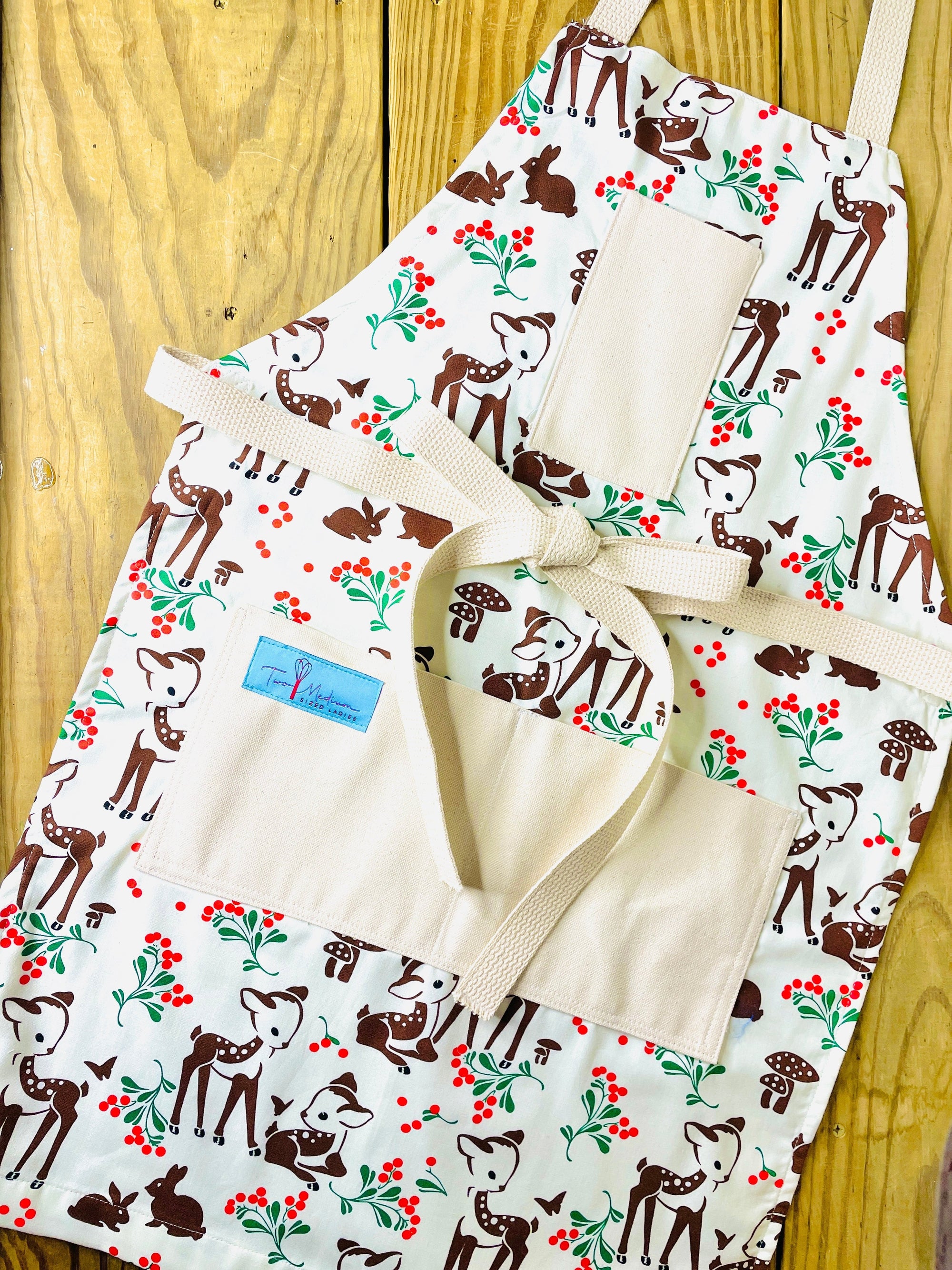Forest Fawn Apron