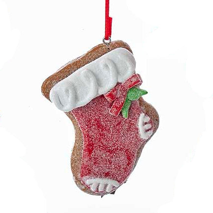 Frosted Christmas Cookie Stocking