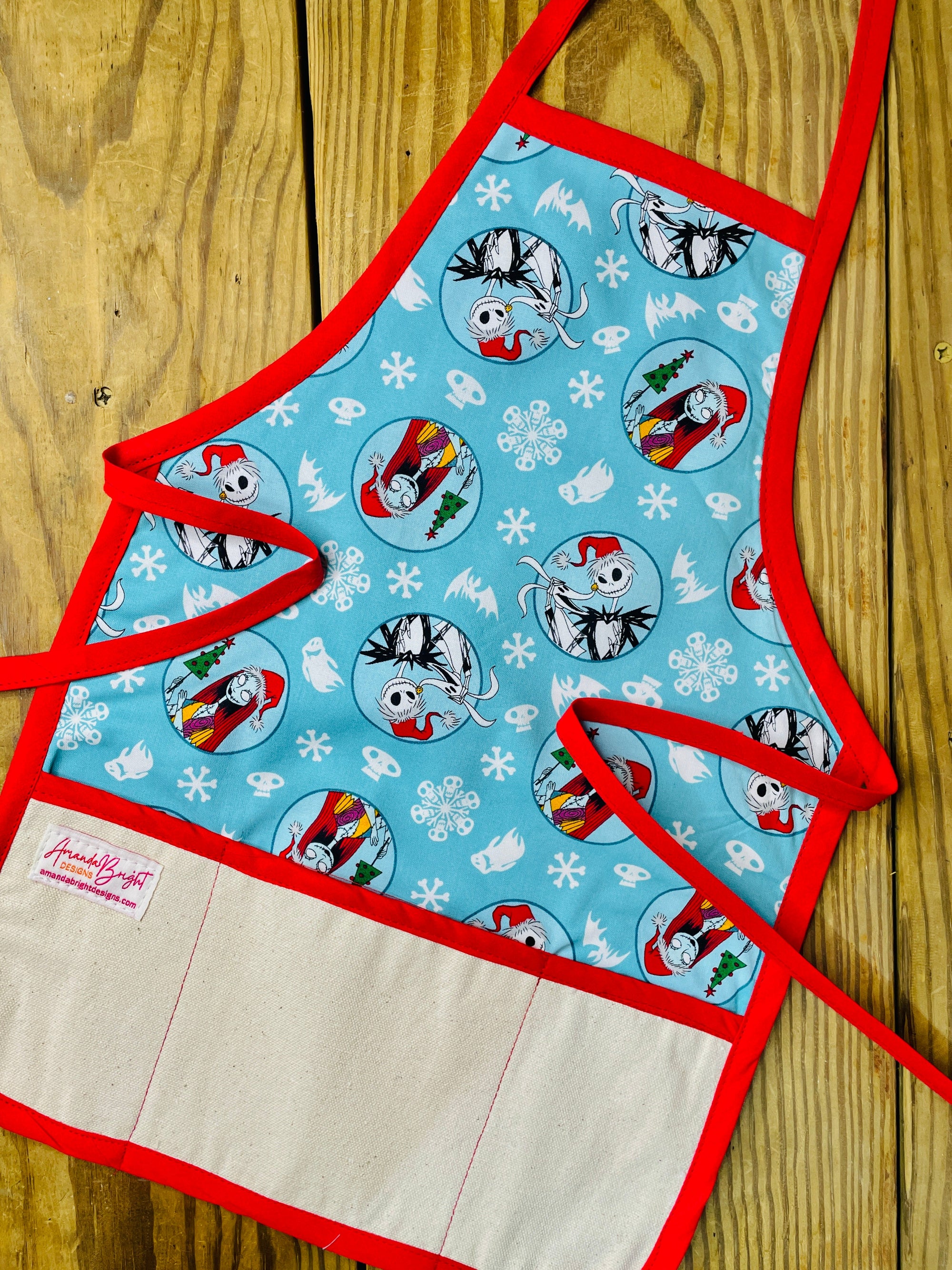 Children's Christmas Aprons