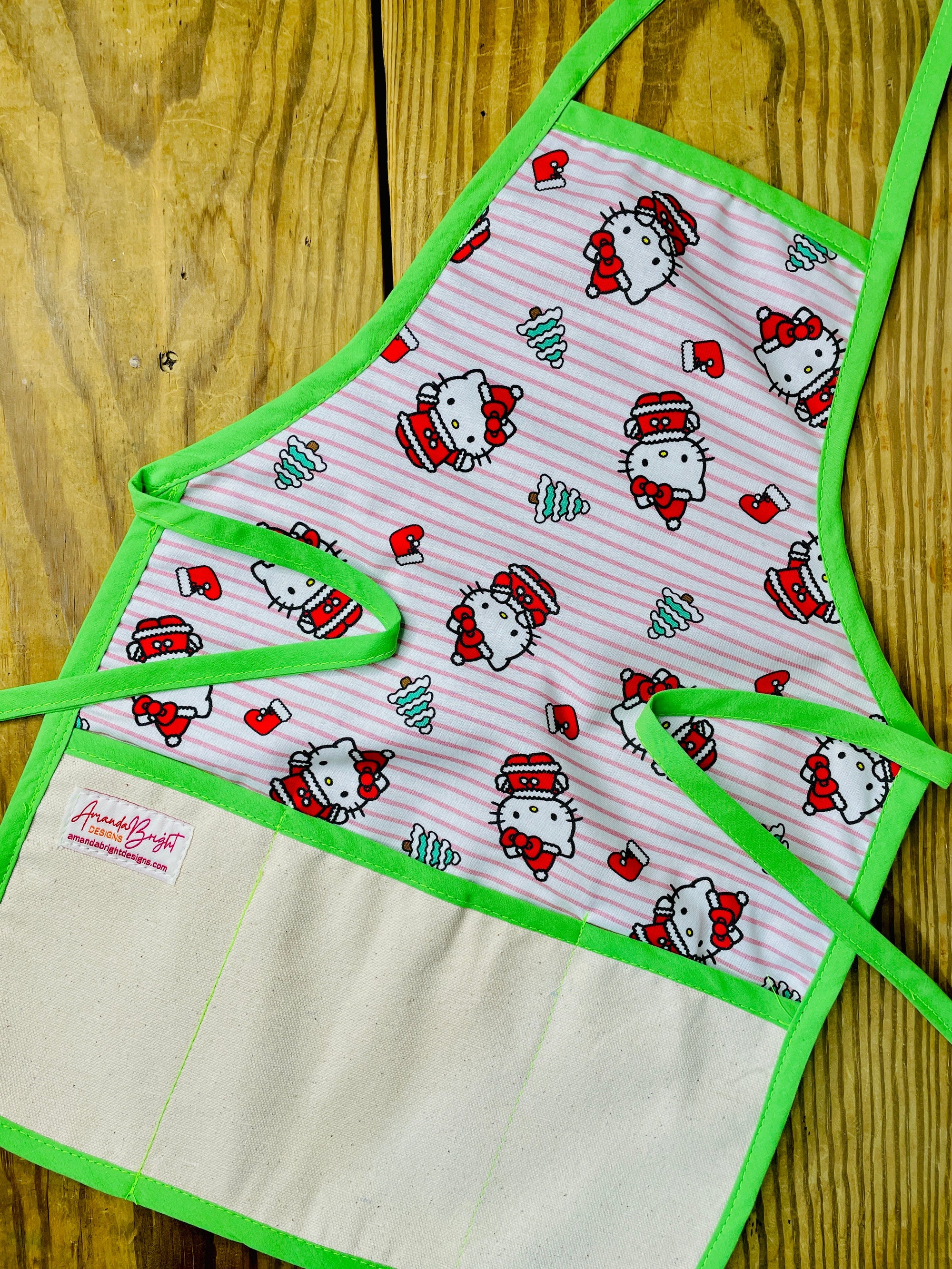 Children's Christmas Aprons