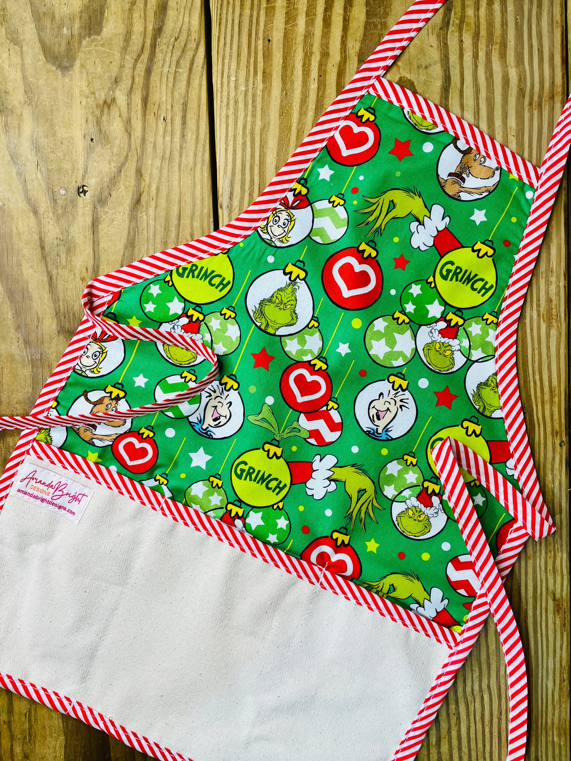 Children's Christmas Aprons