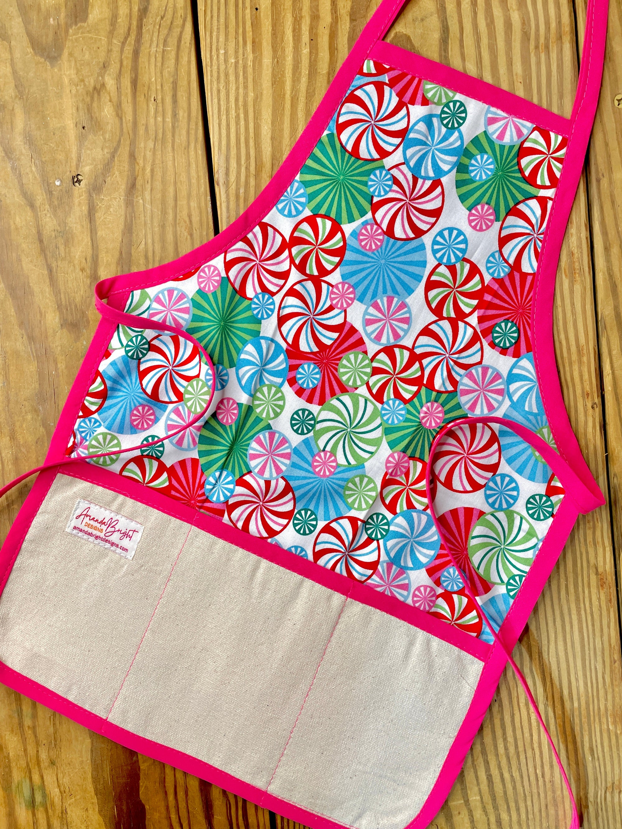 Children's Christmas Aprons